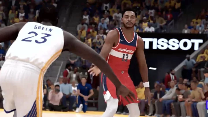 New NBA2K Trailer Features Jordan Poole Cooking Draymond Green