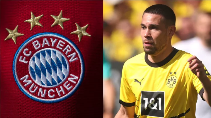 Bayern Munich confirm signing from arch-rivals Borussia Dortmund