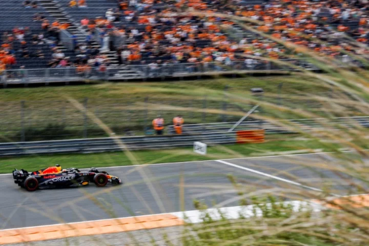 Verstappen tops opening practice at home Dutch Grand Prix