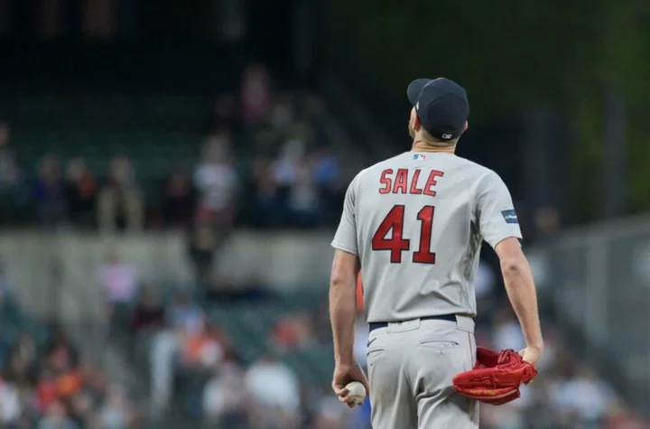 Latest Chris Sale update spells more bad times for Red Sox pitching