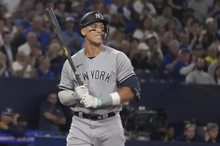 Judge breaks Maple Leaf with HR, Germán ejected, Yankees beat Blue Jays 6-3