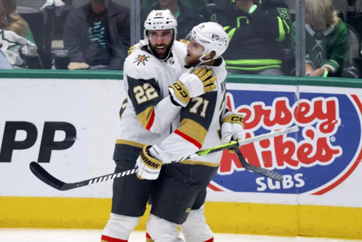 Golden Knights advance to 2nd Stanley Cup Final after G6 win over Stars
