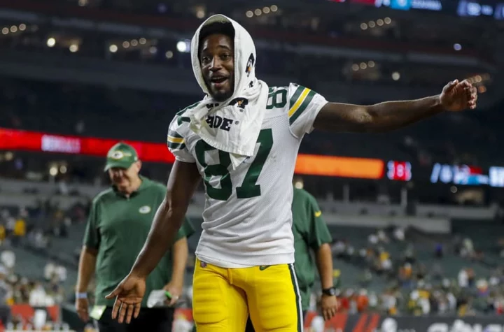 Is Romeo Doubs playing today? Latest Week 1 injury updates for Packers vs Bears