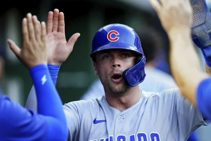 Ian Happ hits go-ahead single in 10th, Cubs move closer to NL Central lead with 5-4 win over Pirates