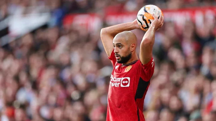 Sofyan Amrabat backs Man Utd to recover from slow start to season