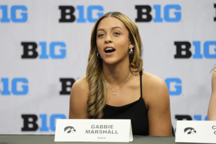 Caitlin Clark can't do it alone. No. 3 Iowa got big boost when Martin and Marshall decided to return