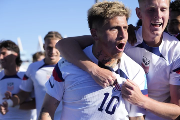 United States beats Fiji 3-0 at Under-20 World Cup