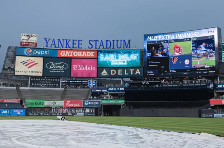 Yankees-Orioles start time: Yankees rain delay in New York on July 4