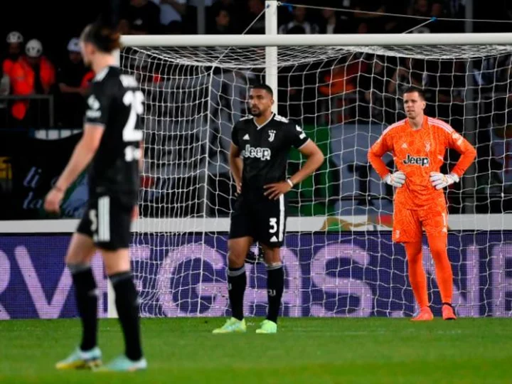 Juventus docked 10 points in Serie A, then suffers 4-1 defeat against Empoli
