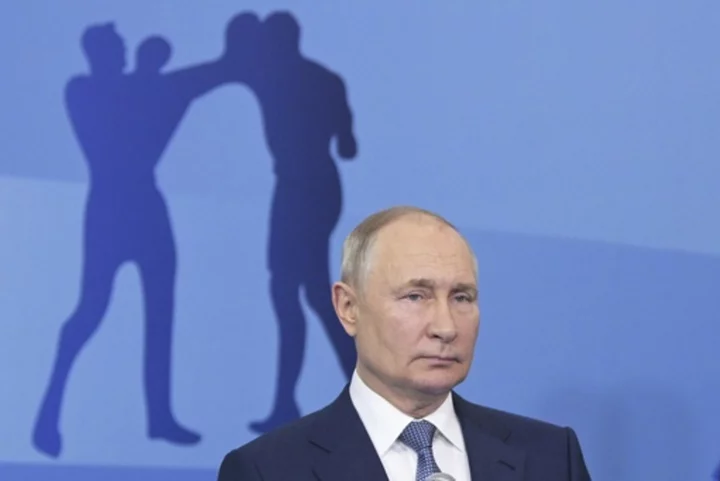 IOC hits back at Putin claim of 