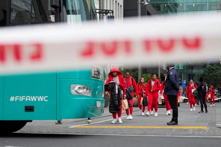 Women’s World Cup to ‘proceed as planned’ despite shooting incident in Auckland