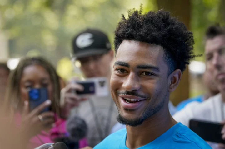 No. 1 pick Bryce Young set to open first NFL training camp with Panthers amid lofty expectations