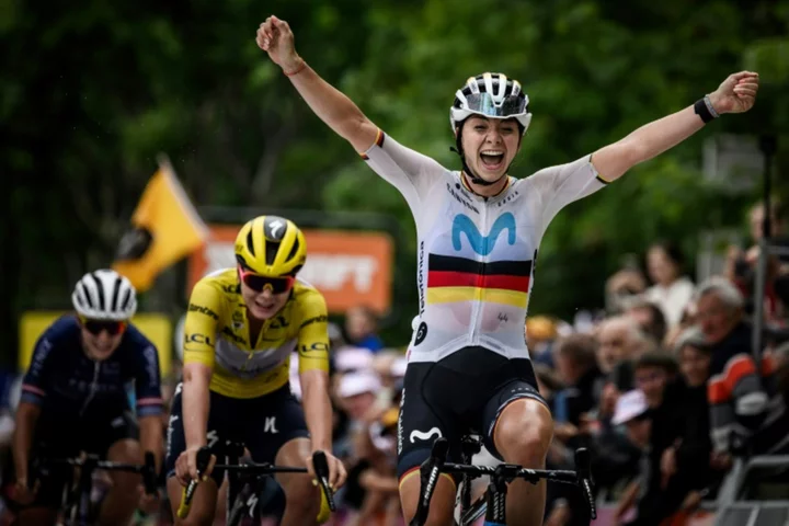 Lippert pips Kopecky for women's Tour de France second stage win