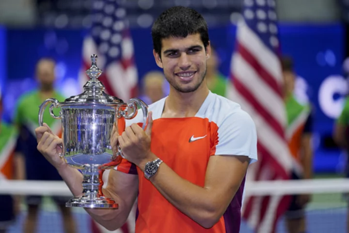 Total US Open prize money and player compensation hits a record $65 million