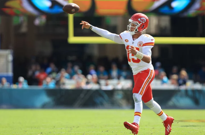 Patrick Mahomes’ top receiving weapon is a huge shock
