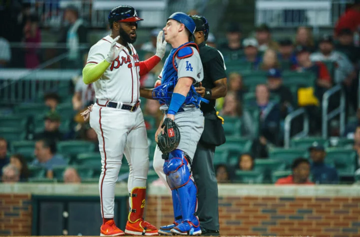 Brian Snitker and Braves come to Marcell Ozuna's defense in Will Smith beef