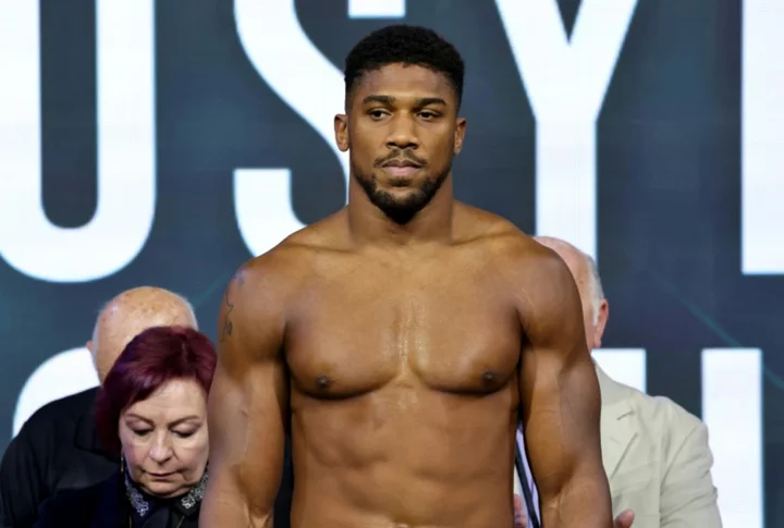 Joshua calls for boxing to tackle doping problem