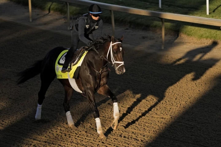 Forte placed on KY veterinary list, clouding Preakness plans