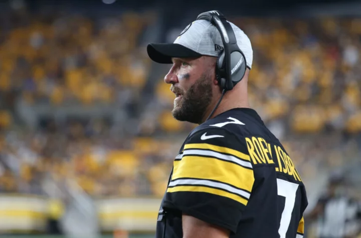 Steelers Rumors: Ravens throw shade, Matt Canada praise, coach Big Ben?