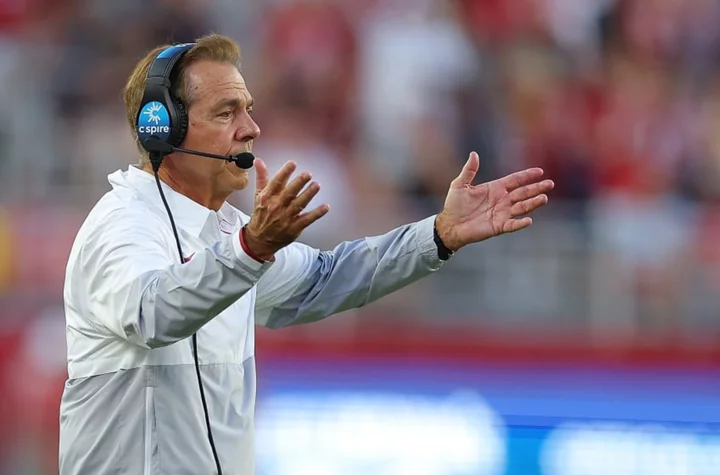 Nick Saban offers solution for sign stealing that senselessly hasn't happened already