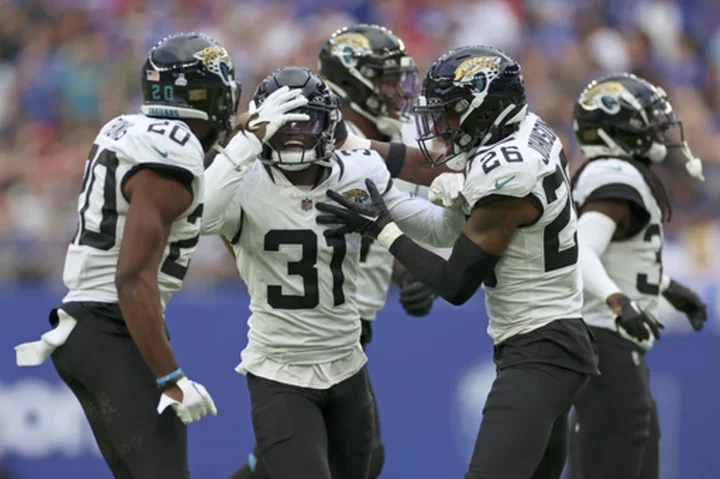 Jaguars hoping to avoid another 'London hangover' when they host the Colts