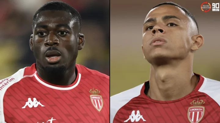 Man Utd interested in Monaco's Vanderson & Youssouf Fofana