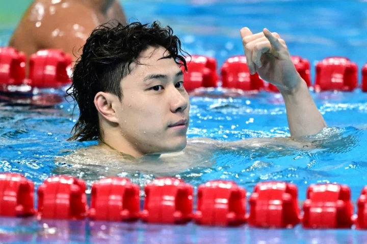 World champions Qin and Zhang light up Asian Games pool