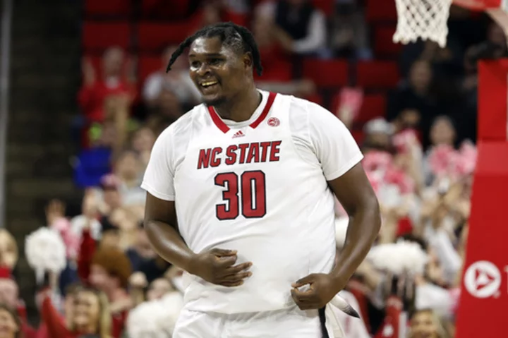 NC State won an NCAA bid through the transfer portal. So the Wolfpack will try to do it again