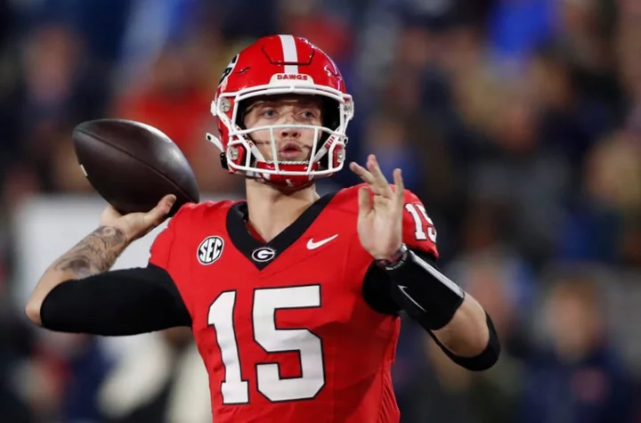 The only path for Georgia’s Carson Beck to win the Heisman Trophy