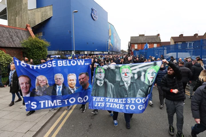 Everton fans get their wish as club ‘sack the board’