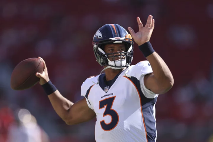 Sean Payton is out to fix the Broncos' offense. That starts with a Russell Wilson rebound