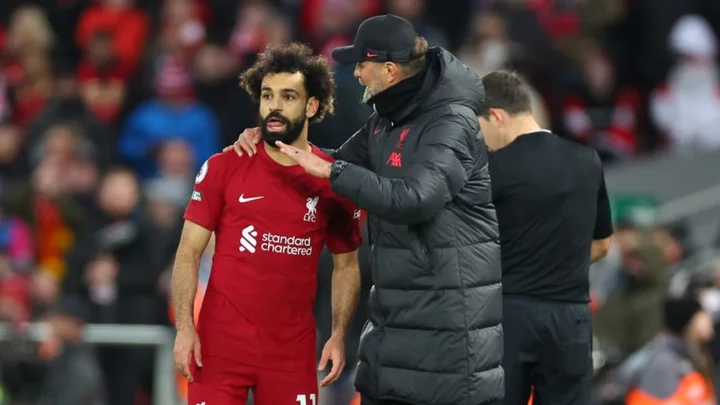 Jurgen Klopp sends encouraging message to Liverpool fans over Mohamed Salah exit