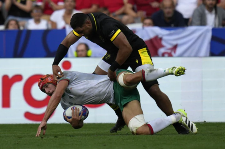 Wales digesting loss of world-class Faletau with Rugby World Cup quarterfinals looming