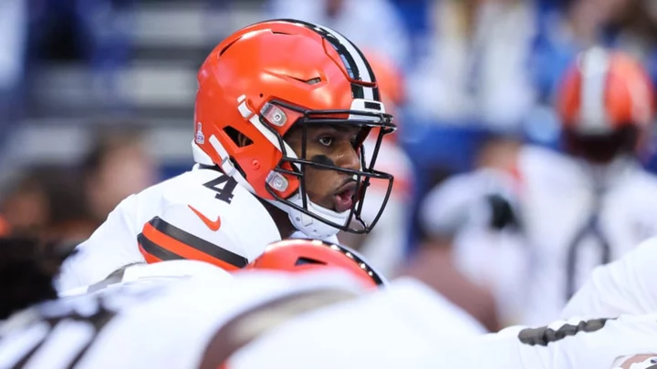 Deshaun Watson Was Benched During the Browns Game Against the Indianapolis Colts