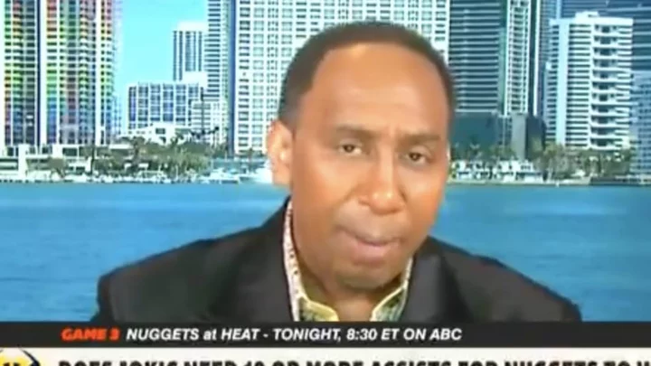 Somber Stephen A. Smith Just Wants Damian Lillard to Get Out of Portland