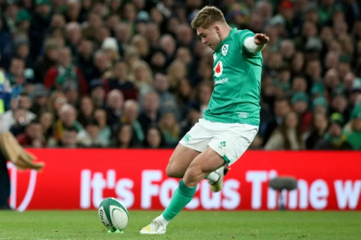 Farrell opts for youthful half-back partnership for Italy test