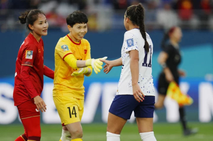 Without much offense, Vietnam plays tough against US in Women's World Cup debut