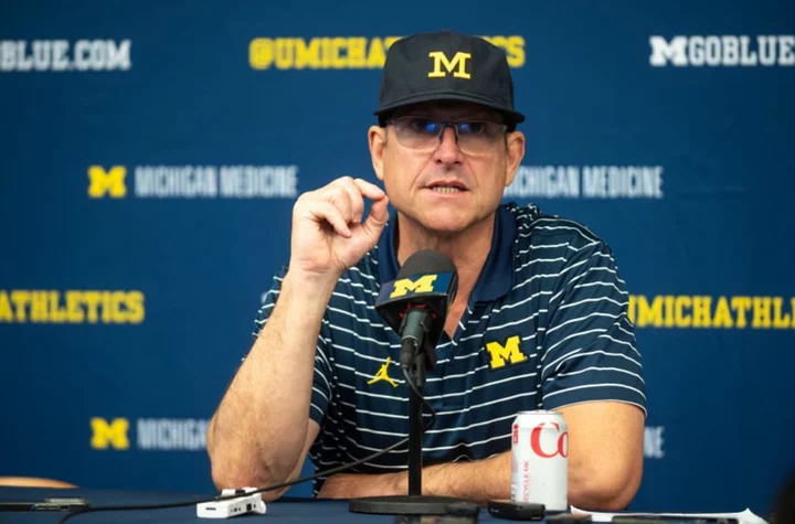 Paul Finebaum believes Michigan scandal will have obvious conclusion for Jim Harbaugh