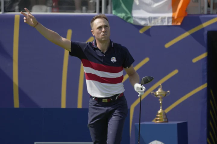 Justin Thomas to be part of Atlanta team in TGL. Annika Sorenstam now an Augusta member