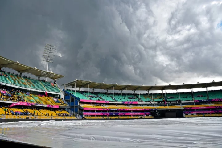 Rain washes out India-England World Cup warm-up