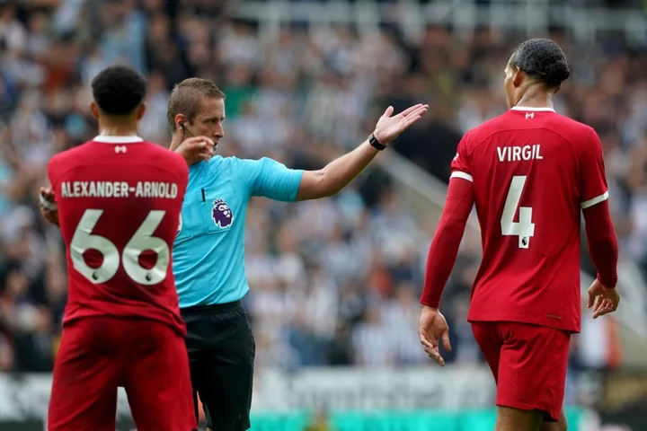 Liverpool captain Virgil van Dijk handed further one-match ban and £100,000 fine