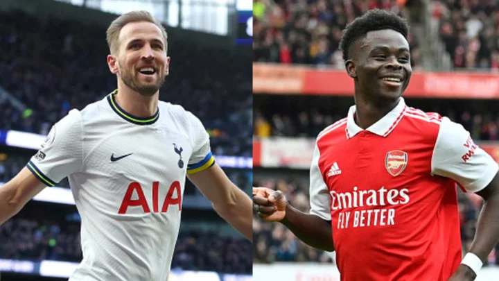 North London derby: When do Arsenal and Tottenham play each other in 2023/24?