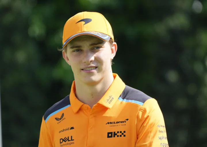 McLaren gives F1 rookie Oscar Piastri multi-year contract extension