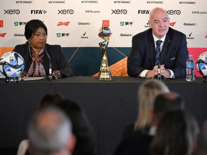 FIFA president Gianni Infantino pleads with New Zealand fans 'to do the right thing' amid slowing Women's World Cup ticket sales