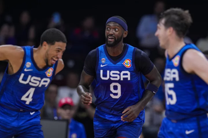 So far in the Basketball World Cup, the US has shown off tons of depth