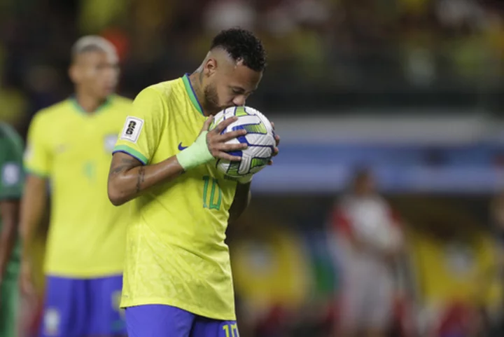 Neymar breaks Pelé's record as Brazil's all-time top goal scorer
