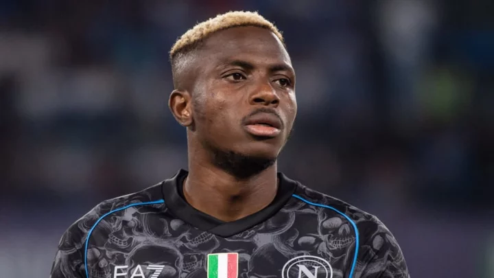 Napoli chief admits things have changed with Chelsea target Victor Osimhen