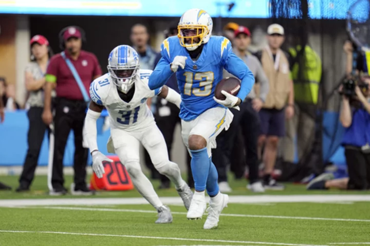 Chargers' Allen available, Packers' Alexander out for Sunday's game at Lambeau