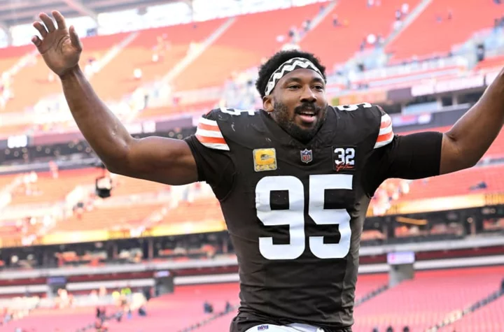 Cleveland Browns have massive advantage to win the AFC North
