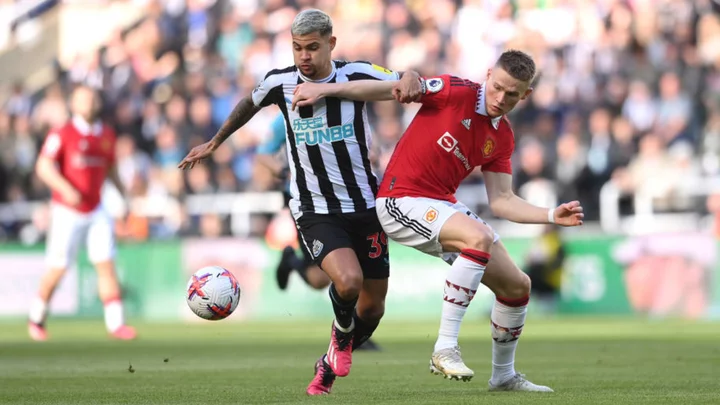 Newcastle, Man Utd & Liverpool’s fixtures compared in race for Champions League